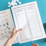 Mes petites responsabilités : mon tableau personnel - étape 2