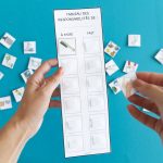 Mes petites responsabilités : mon tableau personnel - étape 5