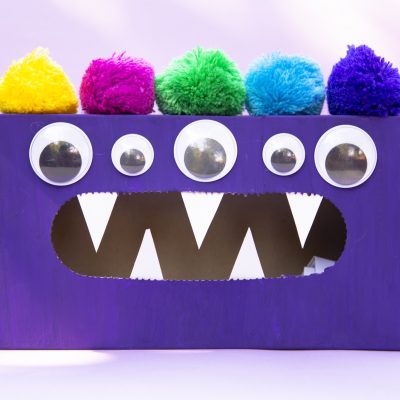 Ma boîte monstre mange émotions