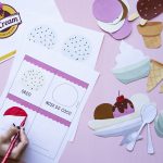 Marchand de glaces - étape 4