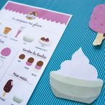 Marchand de glaces - étape 5