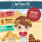 L'Académie des Ouistitis remonte le temps : l'Antiquité