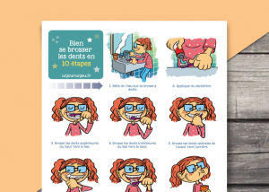 Routine du quotidien : affiches à imprimer