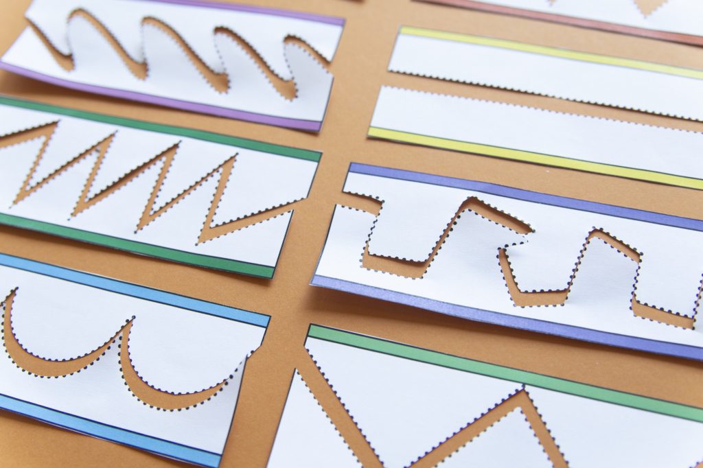 Mon atelier de découpage