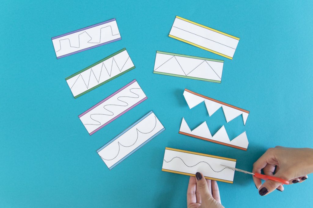 Mon atelier de découpage - étape 3