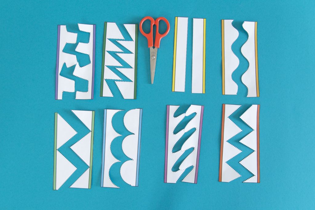 Mon atelier de découpage - étape 6