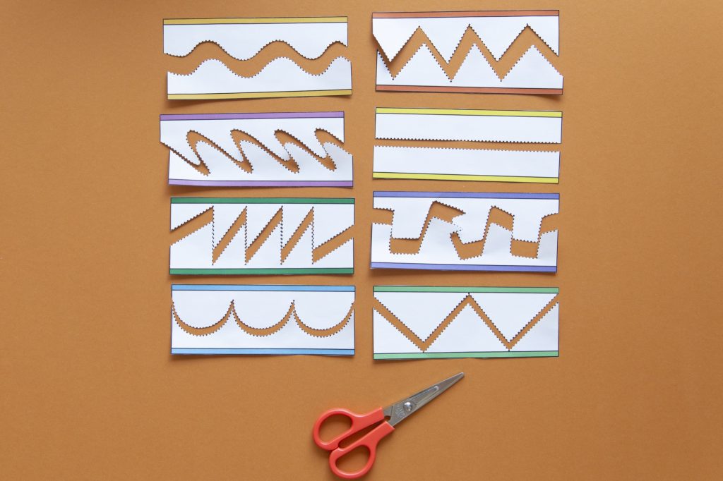 Mon atelier de découpage - étape 5