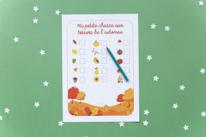 Ma petite chasse aux trésors de l’automne