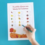 Chasse aux trésors de l'automne