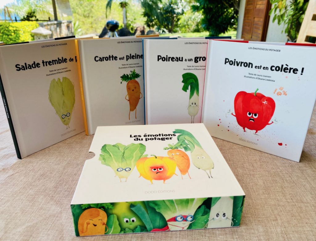 Coffret Les Émotions du Potager