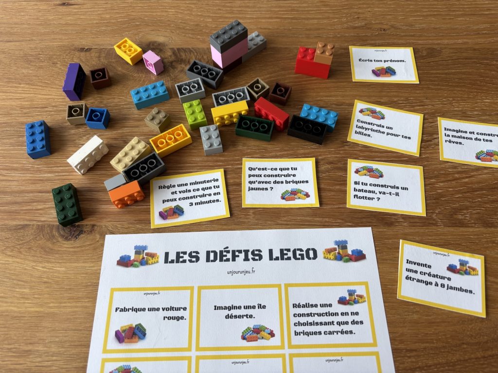 Defis LEGO