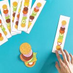 Mon hamburger à fabriquer - étape 5