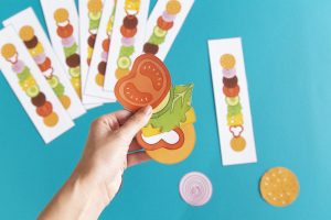 Atelier autonome : mes hamburgers à fabriquer