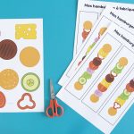 Mon hamburger à fabriquer - étape 1