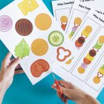 Mon hamburger à fabriquer - étape 2