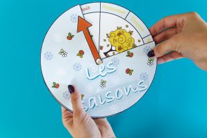 Ma roue des saisons à imprimer