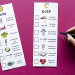 Ma routine du soir et du matin - étape 4