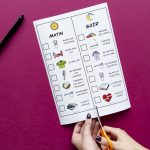 Ma routine du soir et du matin - étape 2