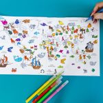 Ma mappemonde à colorier - étape 8