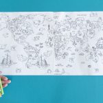 Ma mappemonde à colorier - étape 6