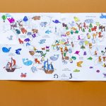 Ma mappemonde à colorier - étape 9