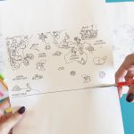 Ma mappemonde à colorier - étape 2