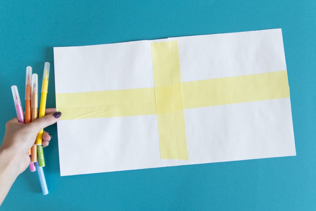 Ma mappemonde à colorier - étape 5