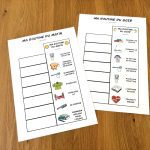 Ma routine du matin et du soir avec volets