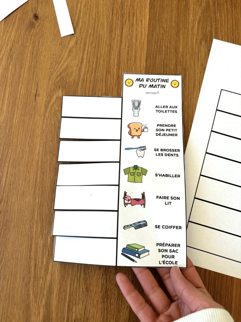 Ma routine du matin et du soir avec volets - 2