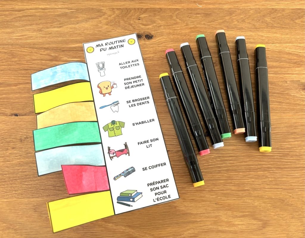 Ma routine du matin et du soir avec volets - 3