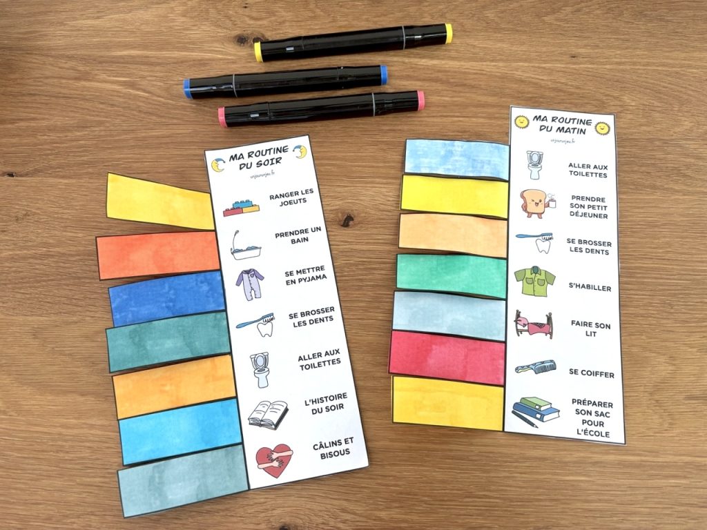 Ma routine du matin et du soir avec volets - 6