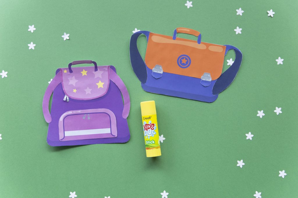 Mon cartable à fabriquer - terminé