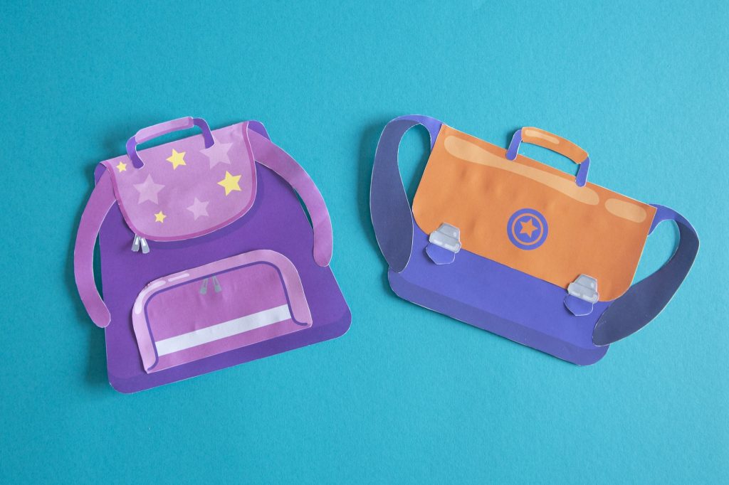 Mon cartable à fabriquer - unjourunjeu