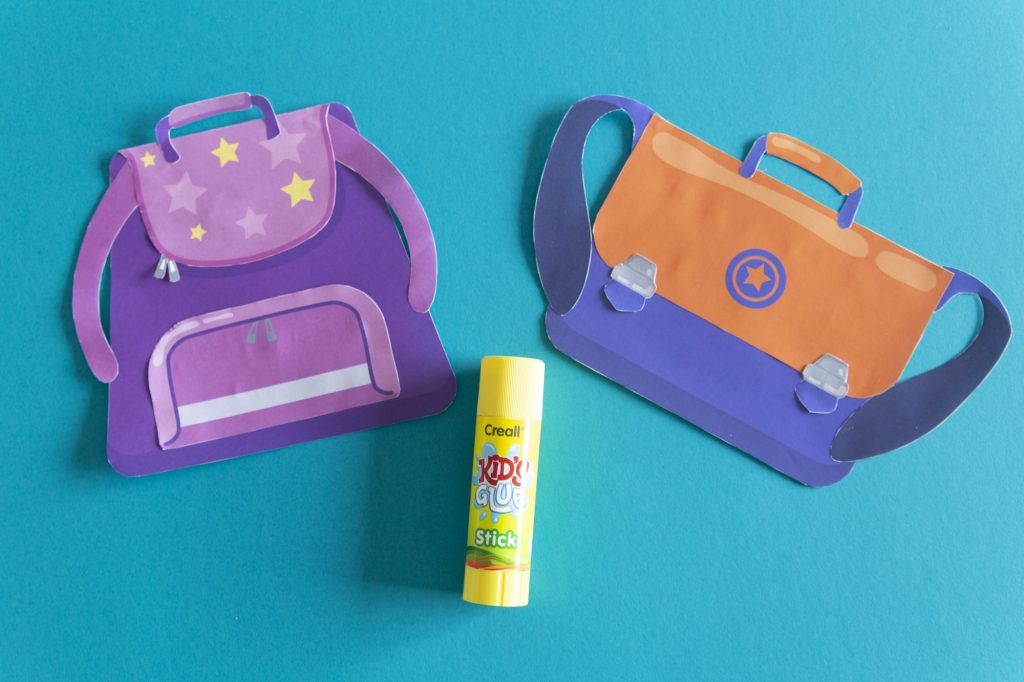 Mon cartable à fabriquer - étape 5