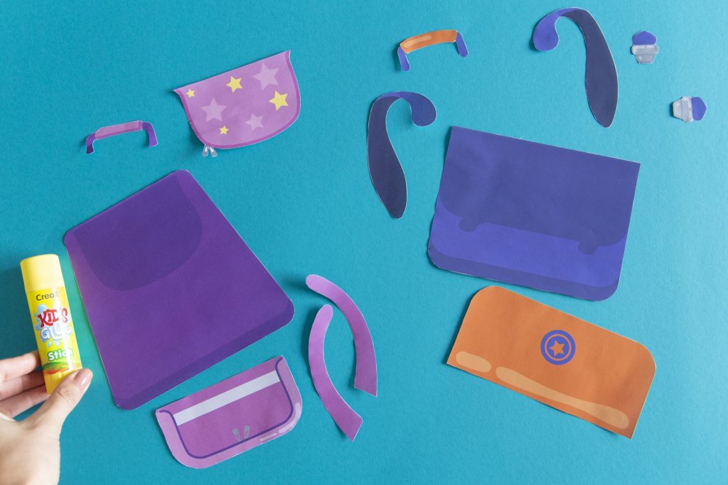 Mon cartable à fabriquer - étape 3