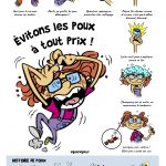 Affiche anti poux unjourunjeu