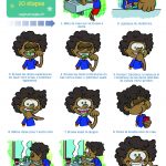 Affiche brossage dents unjourunjeu