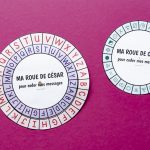 Ma roue de César - étape 4