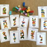 Fiches LEGO à reproduire - étape 2