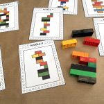 Fiches LEGO à reproduire - étape 4