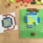 Modèles LEGO à reproduire - étape 3