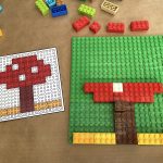 Modèles LEGO à reproduire - étape 5