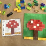 Modèles LEGO à reproduire - étape 6