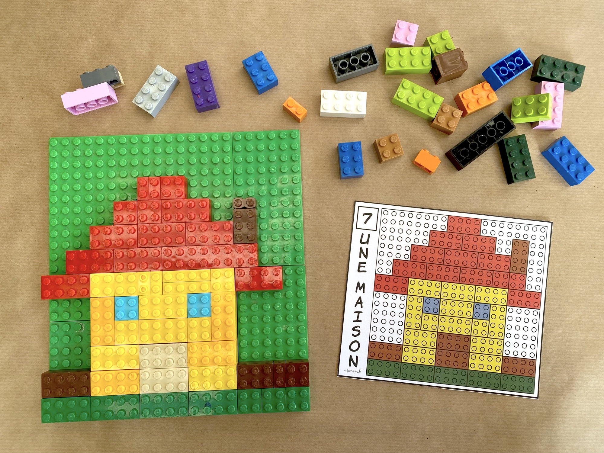 Mes modèles en briques LEGO d’automne à reproduire