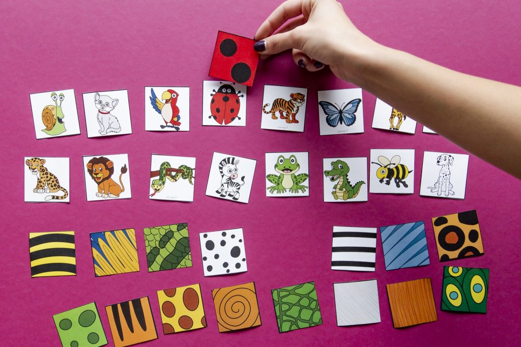 Peaux et animaux - étape 4