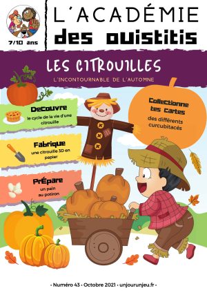 L'Académie des Ouistitis et les citrouilles