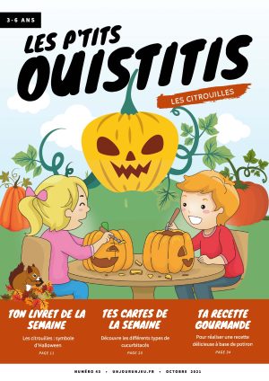 Les P'tits Ouistitis et les citrouilles