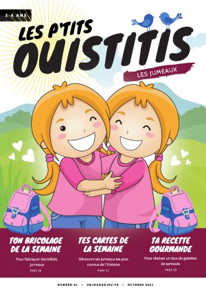 Les P'tits Ouistitis et les jumeaux