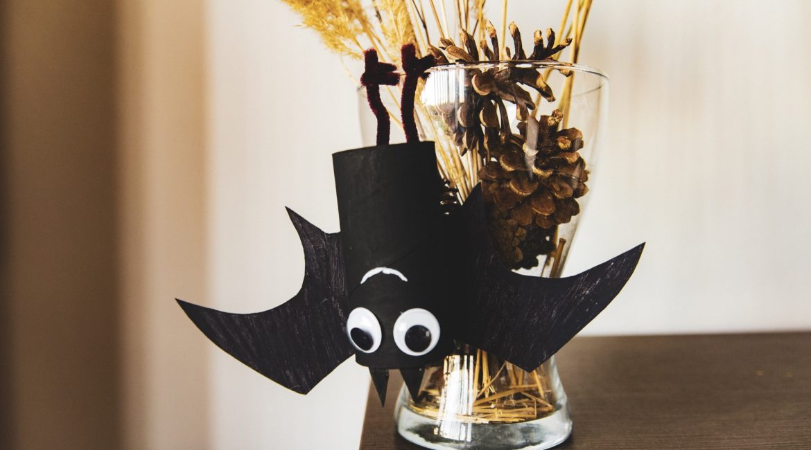 Bricolage : la chauve-souris d'Halloween