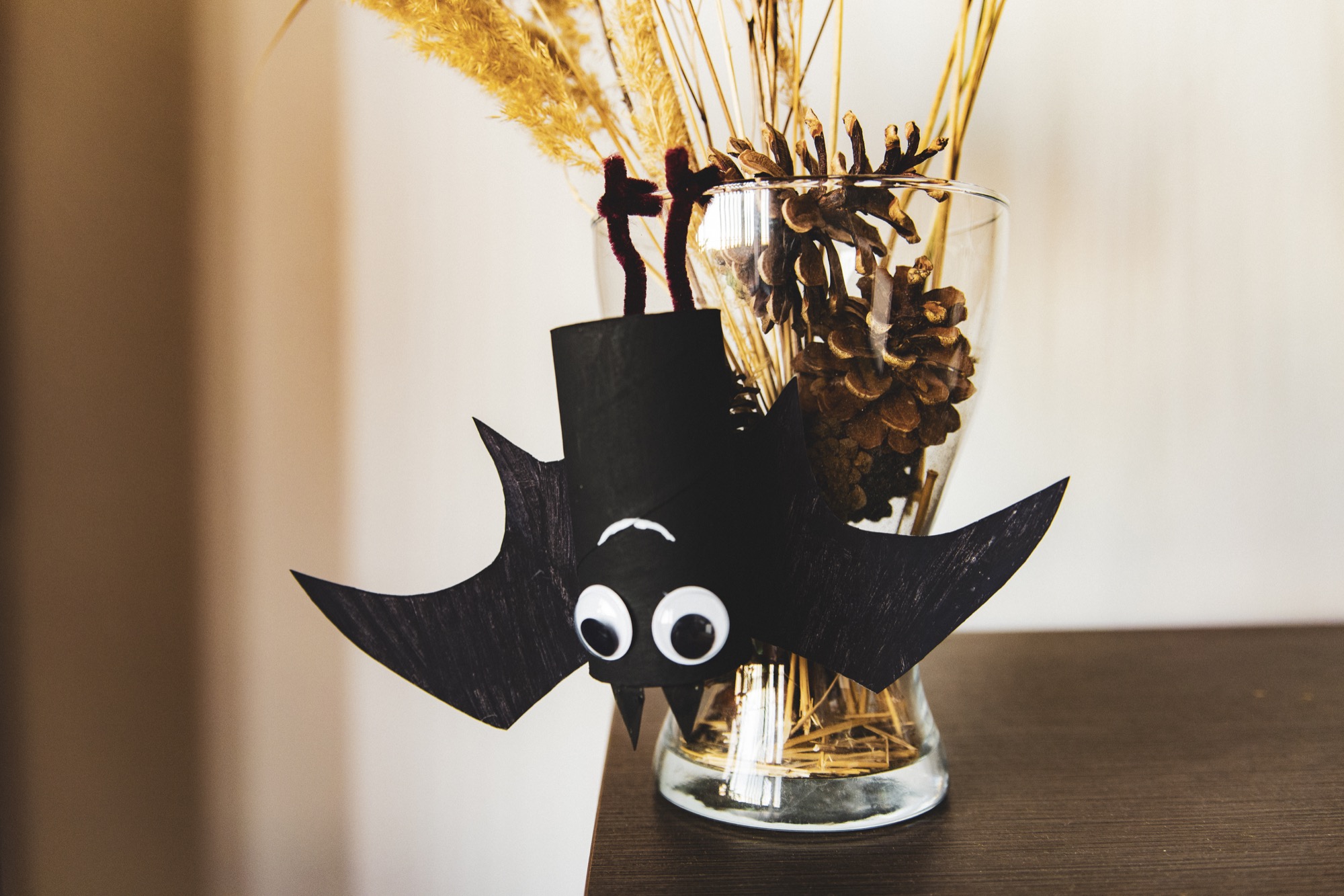 Bricolage : ma chauve-souris d’Halloween